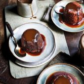 Sticky stormy pudding