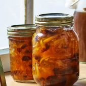 Rum and raisin marmalade