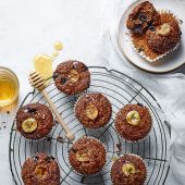 Banana breakfast muffins