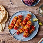 Sponsored: BBQ pepper and Little Willies Sausage skewers