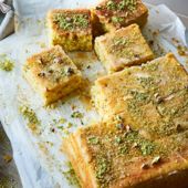 Saffron cake