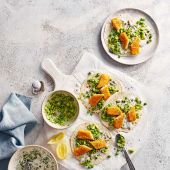 Fish finger tacos  