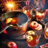 Spiked apple cider