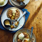 Chai cupboard crumbles