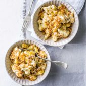 Cauliflower cheese gnocchi