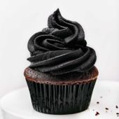 Black forest cupcakes