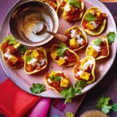 Paneer jalfrezi poppadoms