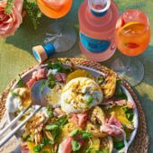 Sponsored: Orange, fennel and burrata salad