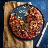 Reader recipe: Cheesy shallot tarte tatin