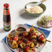 Sponsored: Vegetables skewers