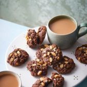 Reader recipe: Chocolate and peanut cookies