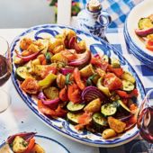 Summer vegetable briam