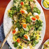 Kedgeree salad