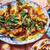 Thai yellow curry chicken and squash