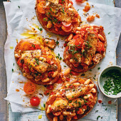 Sardine and pepper toasts