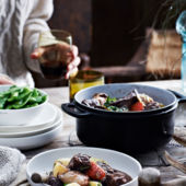 Beef bourguignon