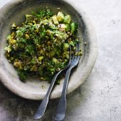 Very green quinoa
