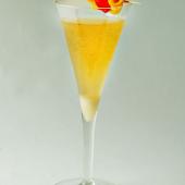 Classic champagne cocktail