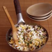 Egg-fried rice