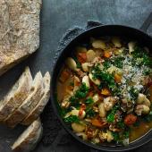 Sausage ribollita one-pot