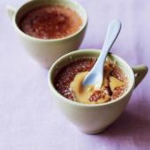 Salted caramel crème brûlée
