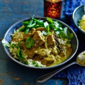 Coconut and cinnamon beef curry