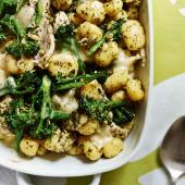 Chicken gnocchi bake 