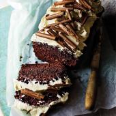 Chocolate and Guinness cake 