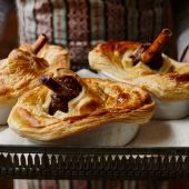 Lamb shank pies