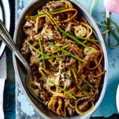 Bulgogi (thinly sliced beef)