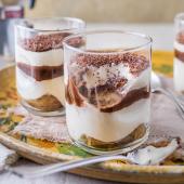 Tiramisu pots