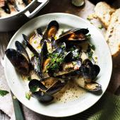 Somerset mussels