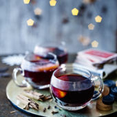 Traditional mulled wine 