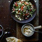 Cauliflower tabbouleh