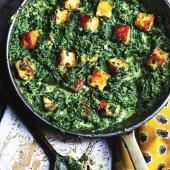 Saag paneer