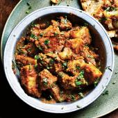 Aloo gosht