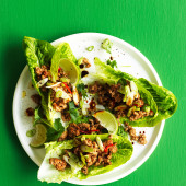 Thai turkey larb