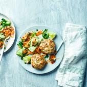 Thai-style fishcakes