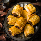 Fortnum & Mason’s festive sausage rolls