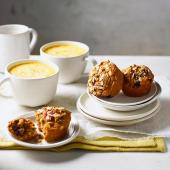 Veggie breakfast muffins