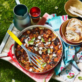 Campers’ caponata
