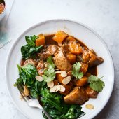 Fragrant tomato chicken tagine