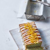Lemon poppy seed loaf