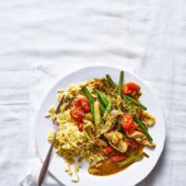 Mediterranean chicken stir-fry