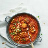 Batch cook fish kofta curry