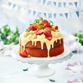 Pimm's summer trifle cake
