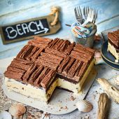 99 Flake ice cream cake 