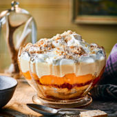 Tipsy laird trifle