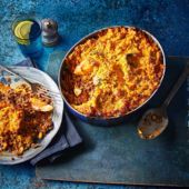 Chilean cottage pie