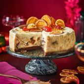 Mince pie baked cheesecake